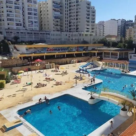 Clube Vaz 300 Mts Praia Da Rocha דירה *